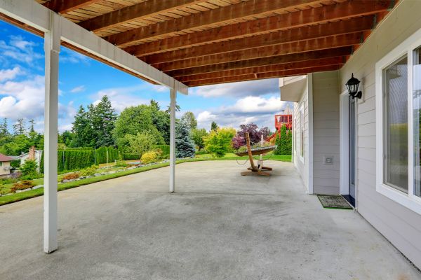 Cement Patio Pouring in Schaumburg
