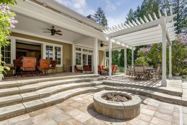 Cost of Patio Addition in Schaumburg