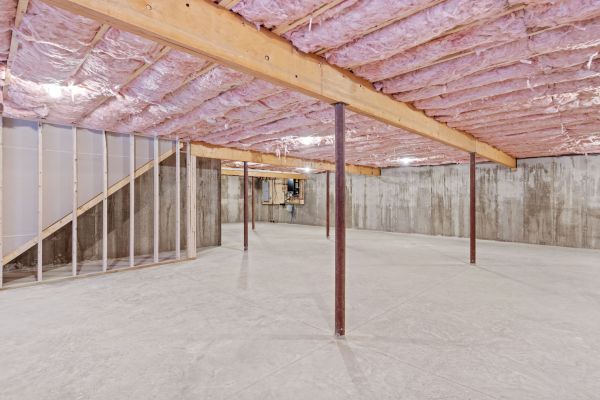 Basement Construction in Schaumburg