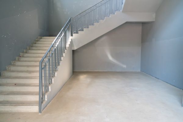 Cement Stairs Installation in Schaumburg