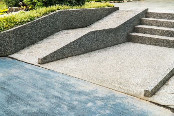 Concrete Ramp Installation in Schaumburg
