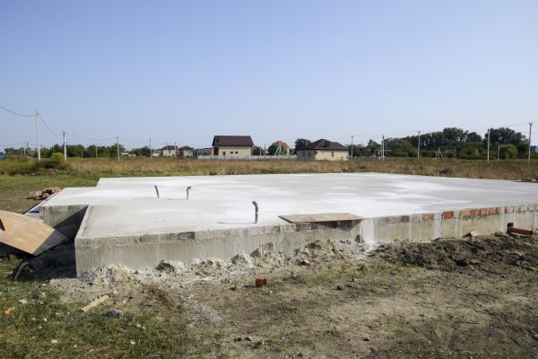 Barn Slab Installation in Schaumburg