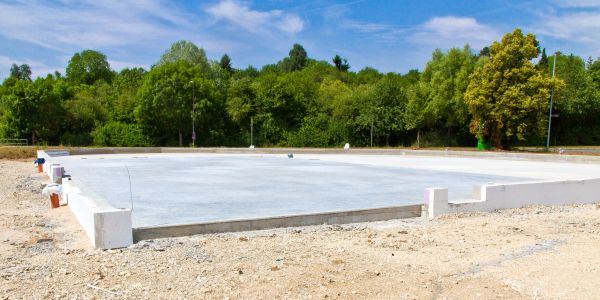 Basement Floor Pouring in Schaumburg