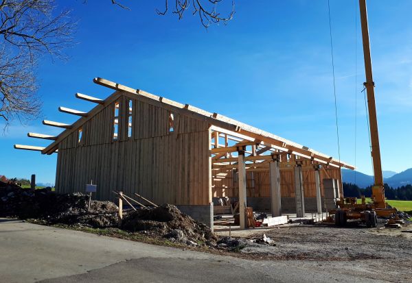 Barn Foundation Construction in Schaumburg