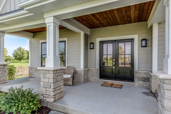 Concrete Porch Construction in Schaumburg
