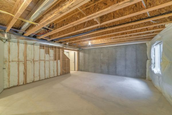 Basement Concrete Pouring in Schaumburg