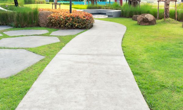Sidewalk Addition in Schaumburg
