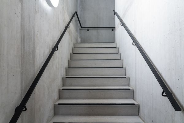Cement Staircase Installation in Schaumburg