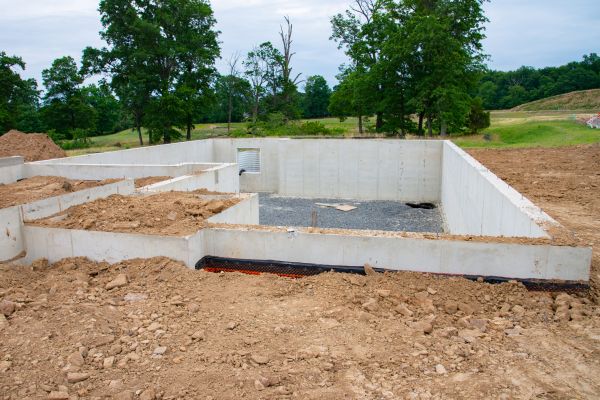 Basement Foundation Pouring in Schaumburg