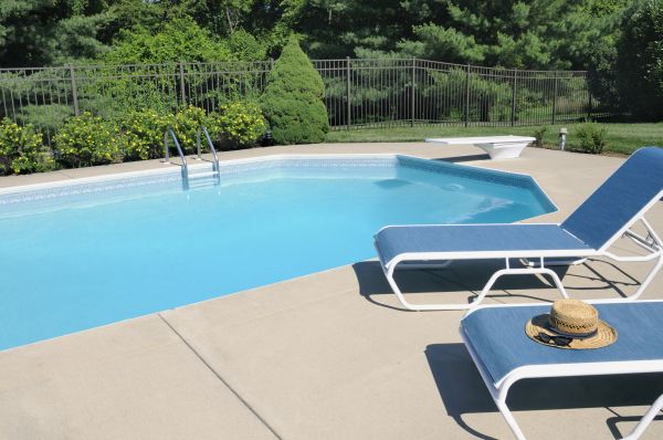 Cement Deck Installation in Schaumburg