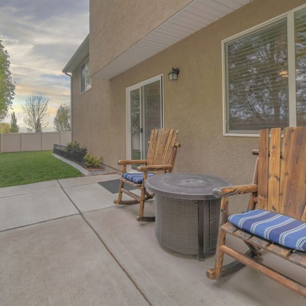 Backyard Slab Construction in Schaumburg