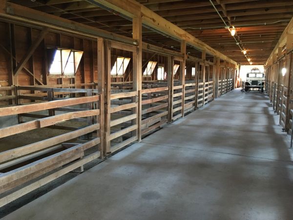 Barn Slab Construction in Schaumburg