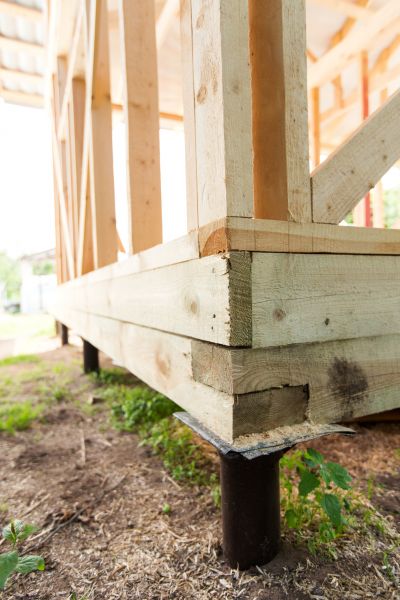 Barn Footing Installation in Schaumburg