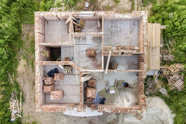Basement Floor Construction in Schaumburg