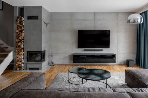 Cement Wall Installation in Schaumburg