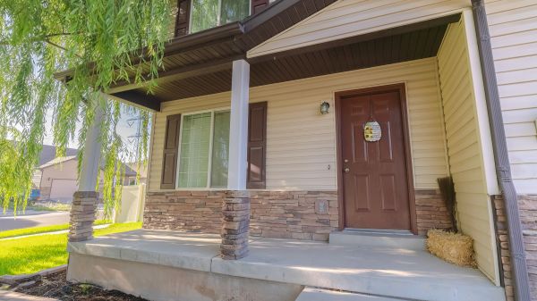 Concrete Porch Installation in Schaumburg