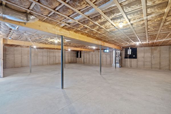 Basement Cement Pouring in Schaumburg