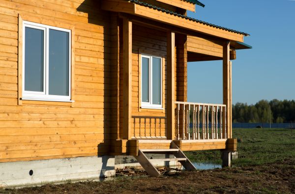 Cabin Footing Construction in Schaumburg