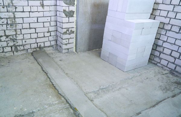 Basement Concrete Construction in Schaumburg