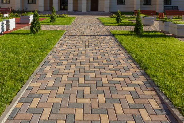 Paved Walkway Service in Schaumburg