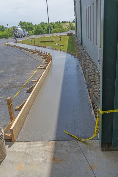 Cost of Concrete Sidewalk Paving in Schaumburg