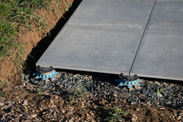 Sidewalk Slab Installation in Schaumburg