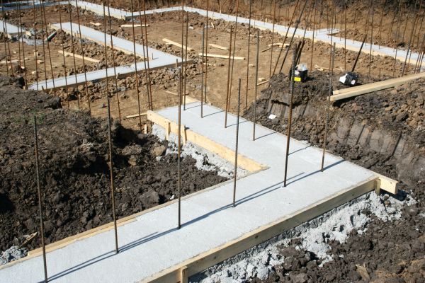 Cost of Footing Construction in Schaumburg