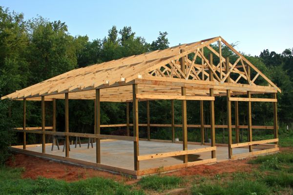 Barn Pad Installation in Schaumburg