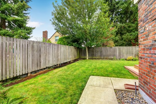 Backyard Walkway Installation in Schaumburg