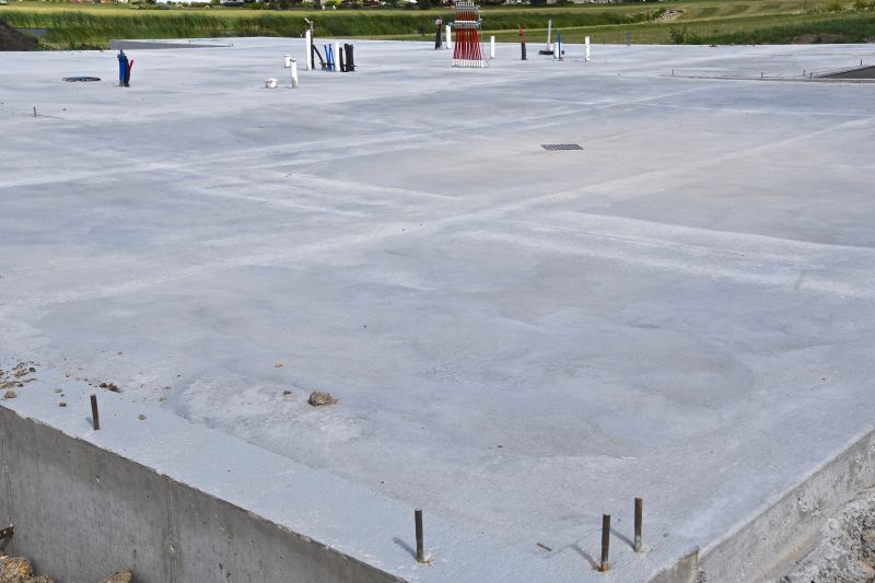 Cement Pad Installation