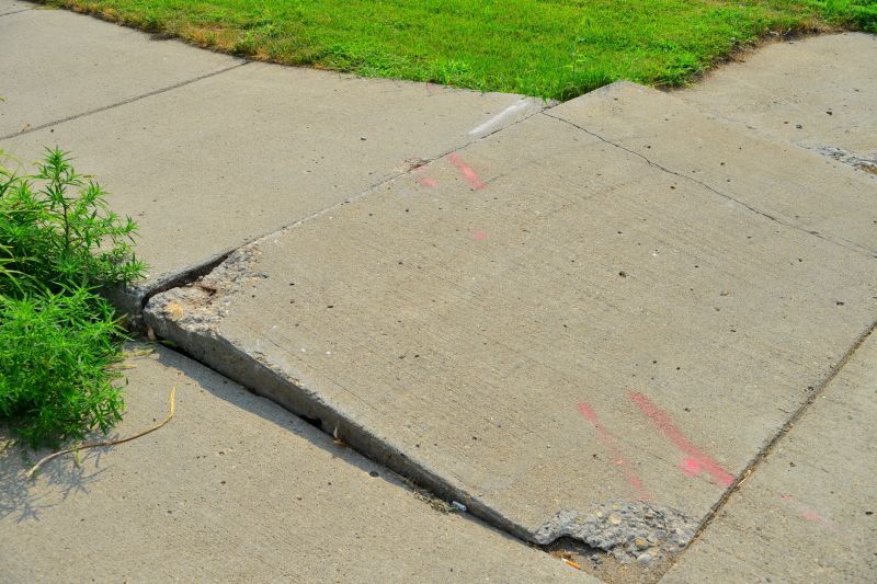 Sidewalk Repair and Replacement