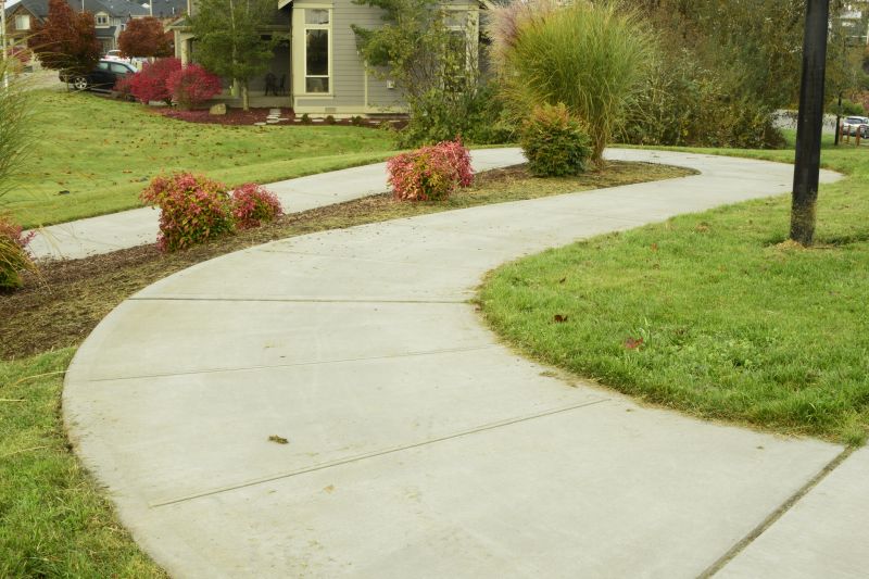 Sidewalk and Pathway Installations