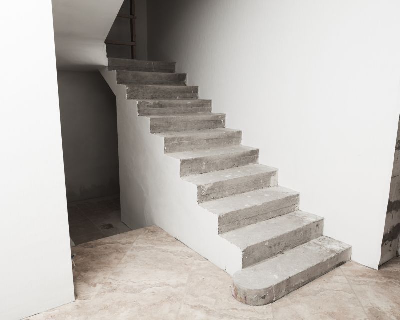 Concrete Stairway Construction