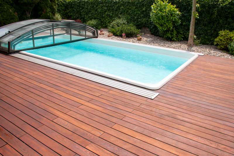 Pool Deck Construction