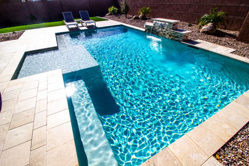 Pool Pavement Installation